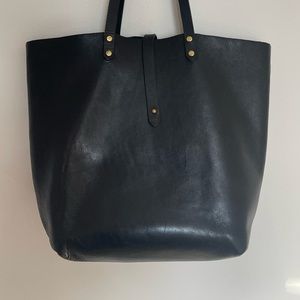 Handmade Leather Tote